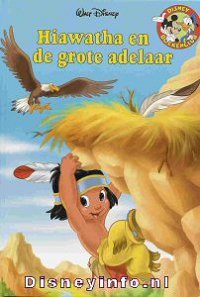 Front cover: Hiawatha En De Grote Adelaar