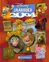 Front cover: Jaarboek 2004