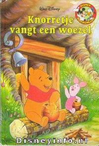 Front cover: Knorretje Vangt Een Woezel