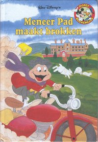 Front cover: Meneer Pad Maakt Brokken