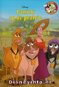 Front cover: Paniek Op De Prairie