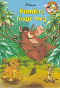 Front cover: Pumbaa Loopt Weg