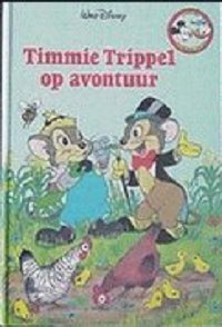 Front cover: Timmie Trippel Op Avontuur