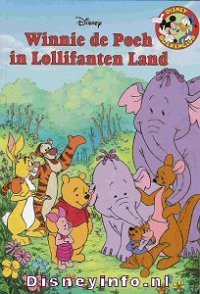 Front cover: Winnie De Poeh In Lollifanten Land