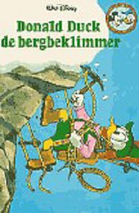 Front cover: Donald Duck De Bergbeklimmer