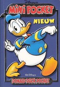 Front cover: Donald Duck Pocket - Mini Pocket 1