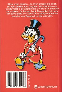 Back cover: Donald Duck Pocket - Mini Pocket 2