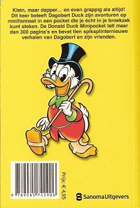 Back cover: Donald Duck Pocket - Mini Pocket 4