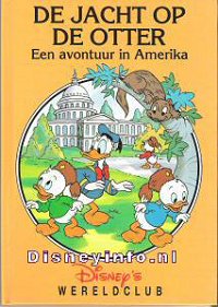 Front cover: Amerika - De Jacht Op De Otter een avontuur in Amerika