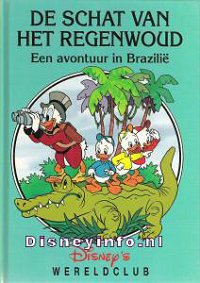 Front cover: Brazilië - De Schat Van Het Regenwoud