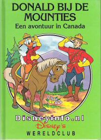 Front cover: Canada - Donald Bij De Mounties