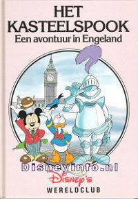 Front cover: Engeland - Het Kasteelspook