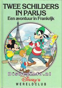 Front cover: Frankrijk - Twee Schilders In Parijs