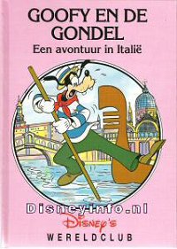 Front cover: Italië - Goofy En De Gondel