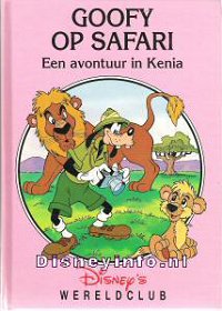 Front cover: Kenia - Goofy Op Safari