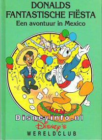 Front cover: Mexico - Donalds Fantastische Fiësta