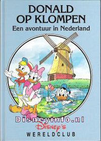 Front cover: Nederland - Donald Op Klompen