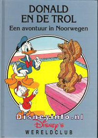 Front cover: Noorwegen - Donald En De Trol