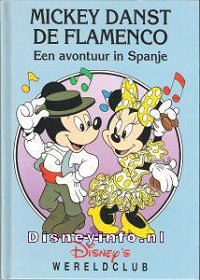 Front cover: Spanje - Mickey Danst De Flamenco