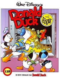 Front cover: De Beste Verhalen Van Donald Duck 128 - Als Telfout