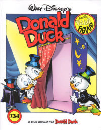 Front cover: De Beste Verhalen Van Donald Duck 134 - Donald Duck als Vaag Figuur