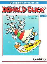 Front cover: De Grappigste Avonturen Van Donald Duck - 13