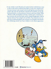 Back cover: De Grappigste Avonturen Van Donald Duck - 21