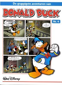 Front cover: De Grappigste Avonturen Van Donald Duck - 04