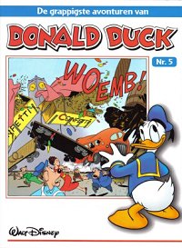 Front cover: De Grappigste Avonturen Van Donald Duck - 05