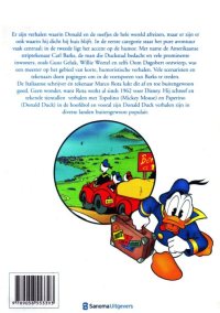 Back cover: De Grappigste Avonturen Van Donald Duck - 06