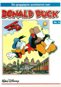 Front cover: De Grappigste Avonturen Van Donald Duck - 06