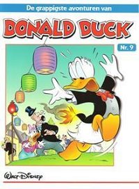 Front cover: De Grappigste Avonturen Van Donald Duck - 09