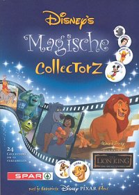 Front cover: Disney Magische Collectorz