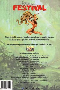 Back cover: Disney Festival - Nummer 01