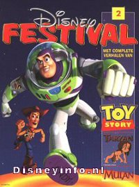 Front cover: Disney Festival - Nummer 02