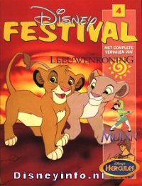 Front cover: Disney Festival - Nummer 04