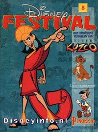 Front cover: Disney Festival - Nummer 08