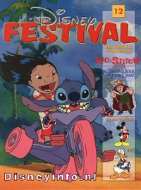 Front cover: Disney Festival - Nummer 12