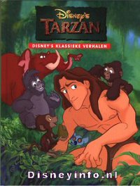 Front cover: Tarzan - 01