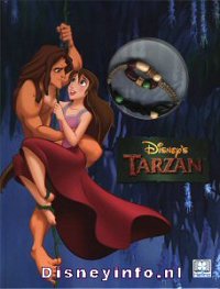 Front cover: Tarzan - 02