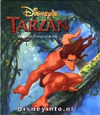 Front cover: Tarzan - 04 - Het Vertelde Verhaal Uit De Film