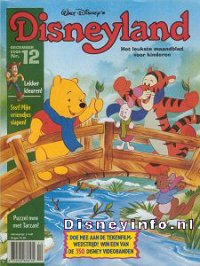 Front cover: Disneyland - 2000 - Nr 12