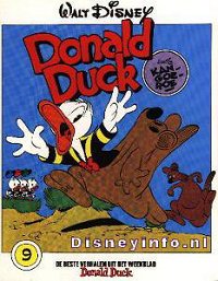 Front cover: De Beste Verhalen Van Donald Duck 009 - Donald Duck Als Kangoeroe