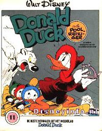 Front cover: De Beste Verhalen Van Donald Duck 011 - Donald Duck Als Poolreiziger