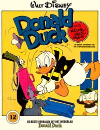 Front cover: De Beste Verhalen Van Donald Duck 012 - Donald Duck Als Klusjesman