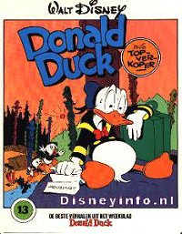 Front cover: De Beste Verhalen Van Donald Duck 013 - Donald Duck Als Topverkoper