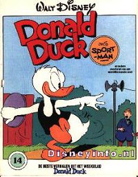 Front cover: De Beste Verhalen Van Donald Duck 014 - Donald Duck Als Sportman