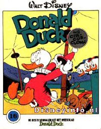 Front cover: De Beste Verhalen Van Donald Duck 016 - Donald Duck Als Circusclown