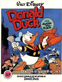 Front cover: De Beste Verhalen Van Donald Duck 017 - Donald Duck Als Avonturier