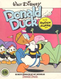 Front cover: De Beste Verhalen Van Donald Duck 018 - Donald Duck Als Regenmaker